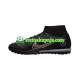Nike Mercurial Superfly VIII Shadow Academy TF Crno Nogometne kopačke