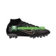 Nike Mercurial Superfly VIII Shadow Elite AG Crno Nogometne kopačke