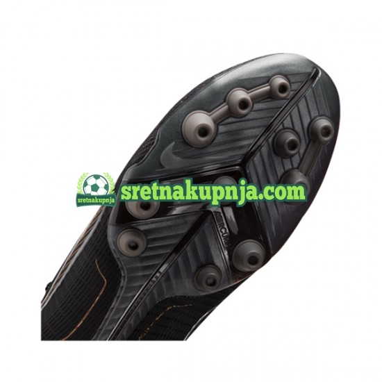 Nike Mercurial Superfly VIII Shadow Elite AG Crno Nogometne kopačke