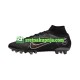 Nike Mercurial Superfly VIII Shadow Elite AG Crno Nogometne kopačke