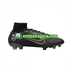 Nike Mercurial Superfly VIII Shadow Elite FG Crno Nogometne kopačke