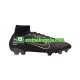 Nike Mercurial Superfly VIII Shadow Elite FG Crno Nogometne kopačke