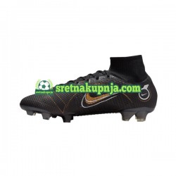 Nike Mercurial Superfly VIII Shadow Elite FG Crno Nogometne kopačke