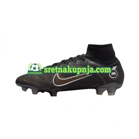 Nike Mercurial Superfly VIII Shadow Elite FG Crno Nogometne kopačke