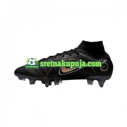 Nike Mercurial Superfly VIII Shadow Elite SG Pro AC Crno Nogometne kopačke
