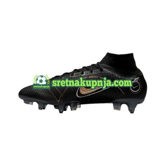 Nike Mercurial Superfly VIII Shadow Elite SG Pro AC Crno Nogometne kopačke