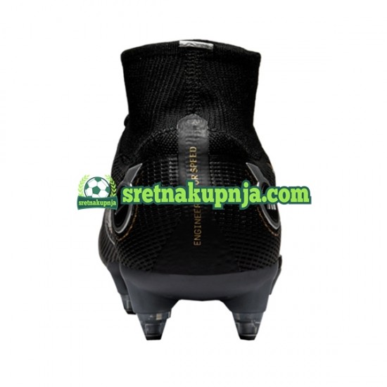 Nike Mercurial Superfly VIII Shadow Elite SG Pro AC Crno Nogometne kopačke