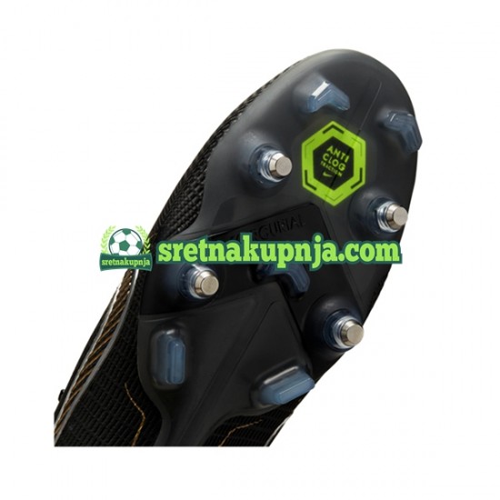 Nike Mercurial Superfly VIII Shadow Elite SG Pro AC Crno Nogometne kopačke