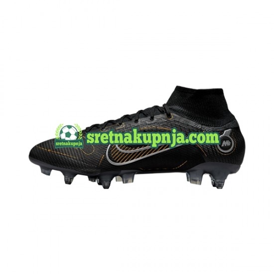 Nike Mercurial Superfly VIII Shadow Elite SG Pro AC Crno Nogometne kopačke