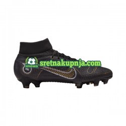 Nike Mercurial Superfly VIII Shadow Pro FG Crno Nogometne kopačke