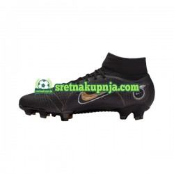 Nike Mercurial Superfly VIII Shadow Pro FG Crno Nogometne kopačke