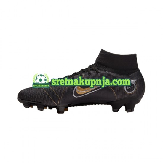 Nike Mercurial Superfly VIII Shadow Pro FG Crno Nogometne kopačke