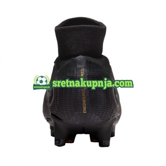 Nike Mercurial Superfly VIII Shadow Pro FG Crno Nogometne kopačke