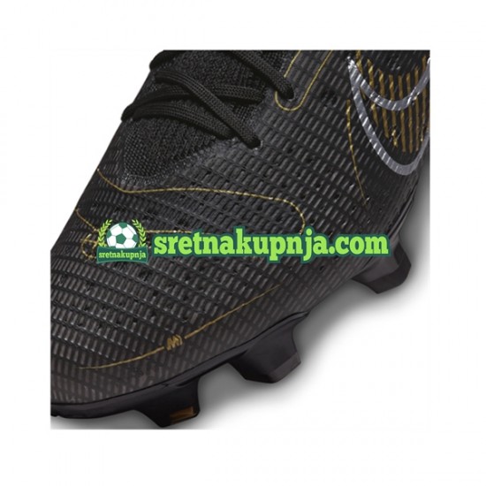Nike Mercurial Superfly VIII Shadow Pro FG Crno Nogometne kopačke