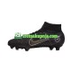 Nike Mercurial Superfly VIII Shadow Pro FG Crno Nogometne kopačke