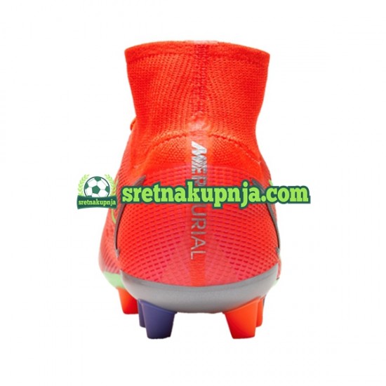 Nike Mercurial Superfly VIII Spectrum Elite AG Crvena Nogometne kopačke