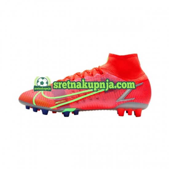 Nike Mercurial Superfly VIII Spectrum Elite AG Crvena Nogometne kopačke