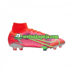 Nike Mercurial Superfly VIII Spectrum Elite FG Crvena Nogometne kopačke