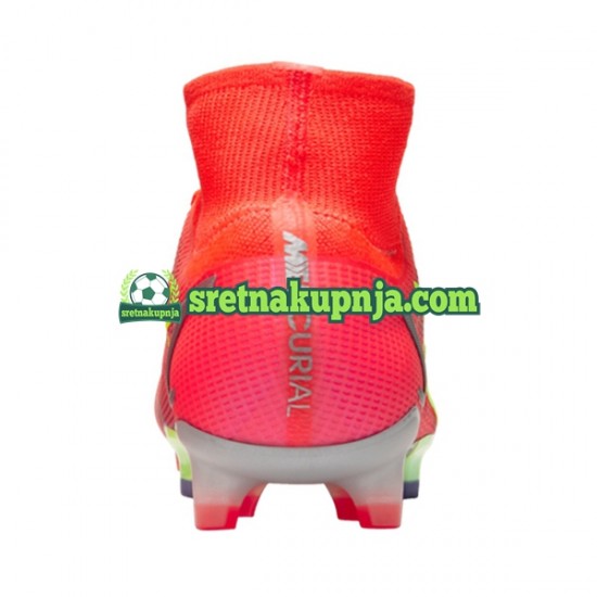 Nike Mercurial Superfly VIII Spectrum Elite FG Crvena Nogometne kopačke