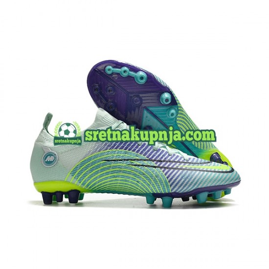 Nike Mercurial Vapor Dream Spee 005 Elite AG Ljubičasta zelena Nogometne kopačke