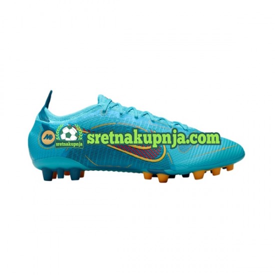 Nike Mercurial Vapor XIV Blueprint Elite AG naranča Plava Nogometne kopačke