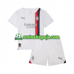 Dječja Gostujući Away Dresova AC Milan 2023-2024 Kratkih Rukava
