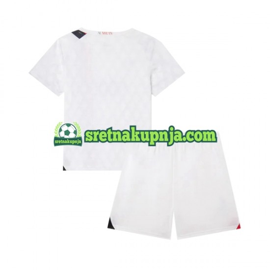 Dječja Gostujući Away Dresova AC Milan 2023-2024 Kratkih Rukava
