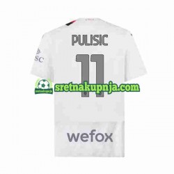 Muškarci Gostujući Away Dresova AC Milan Christian Pulisic 11 2023-2024 Kratkih Rukava