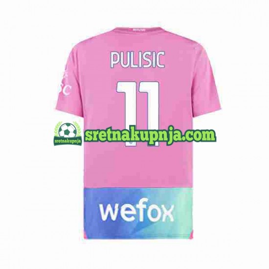 Muškarci Treći Dresova AC Milan Christian Pulisic 11 2023-2024 Kratkih Rukava