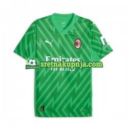 Muškarci Domaći Home Golmanski Dresova AC Milan 2023-2024 Kratkih Rukava