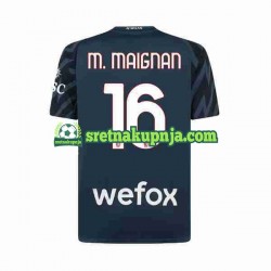 Muškarci Treći Golmanski Dresova AC Milan Mike Maignan 16 2023-2024 Kratkih Rukava