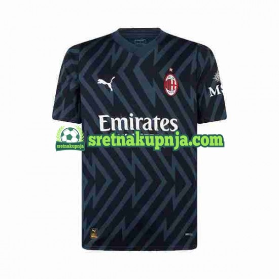 Muškarci Treći Golmanski Dresova AC Milan Mike Maignan 16 2023-2024 Kratkih Rukava