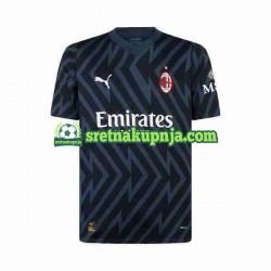 Muškarci Treći Golmanski Dresova AC Milan 2023-2024 Kratkih Rukava