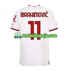 Muškarci Gostujući Away Dresova AC Milan Ibrahimovic 11 2022-2023 Kratkih Rukava