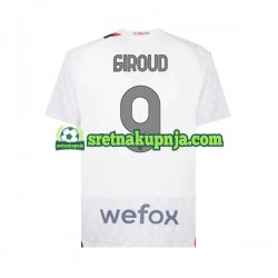 Muškarci Gostujući Away Dresova AC Milan Olivier Giroud 9 2023-2024 Kratkih Rukava