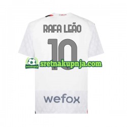 Muškarci Gostujući Away Dresova AC Milan Rafael Leao 10 2023-2024 Kratkih Rukava