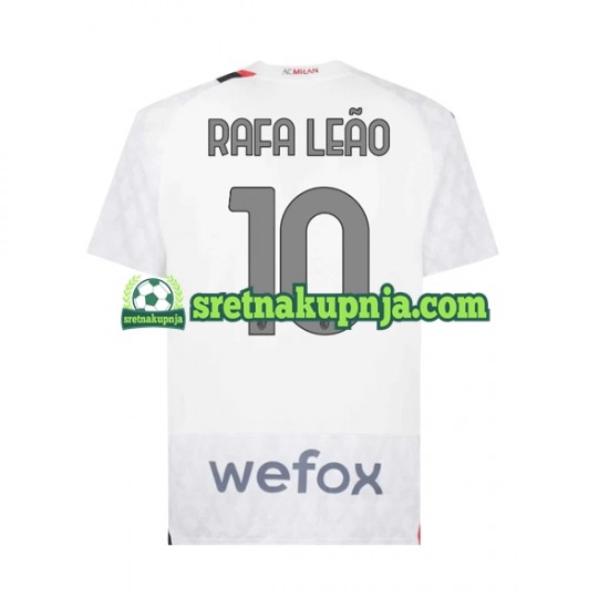 Muškarci Gostujući Away Dresova AC Milan Rafael Leao 10 2023-2024 Kratkih Rukava