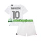 Dječja Gostujući Away Dresova AC Milan Rafael Leao 10 2023-2024 Kratkih Rukava