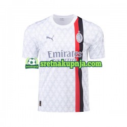 Dječja Gostujući Away Dresova AC Milan Rafael Leao 10 2023-2024 Kratkih Rukava
