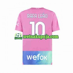 Muškarci Treći Dresova AC Milan Rafael Leao 10 2023-2024 Kratkih Rukava