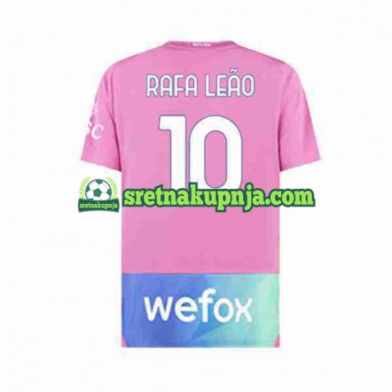 Muškarci Treći Dresova AC Milan Rafael Leao 10 2023-2024 Kratkih Rukava