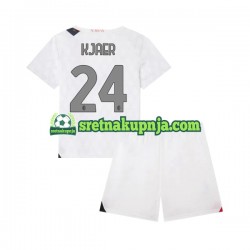 Dječja Gostujući Away Dresova AC Milan Simon Kjaer 24 2023-2024 Kratkih Rukava