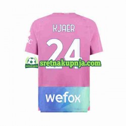Muškarci Treći Dresova AC Milan Simon Kjaer 24 2023-2024 Kratkih Rukava Muškarci Treći Dresova AC Milan Simon Kjaer 24 2023-2024 Kratkih Rukava