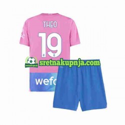 Dječja Treći Dresova AC Milan THEO 19 2023-2024 Kratkih Rukava