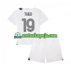 Dječja Gostujući Away Dresova AC Milan Theo 19 2023-2024 Kratkih Rukava