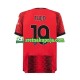 Muškarci Domaći Home Dresova AC Milan Theo Hernandez 19 2023-2024 Kratkih Rukava