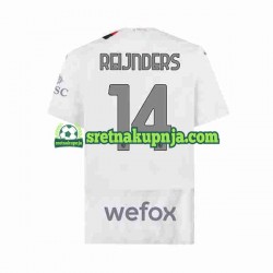Muškarci Gostujući Away Dresova AC Milan Tijjani Reijnders 14 2023-2024 Kratkih Rukava Muškarci Gostujući Away Dresova AC Milan Tijjani Reijnders 14 2023-2024 Kratkih Rukava
