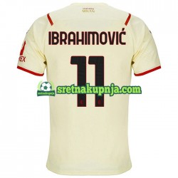 Muškarci Gostujući Away Dresova AC Milan Zlatan Ibrahimovic 11 2021-2022 Kratkih Rukava