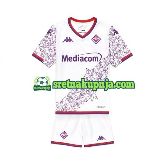 Dječja Gostujući Away Dresova ACF Fiorentina 2023-2024 Kratkih Rukava