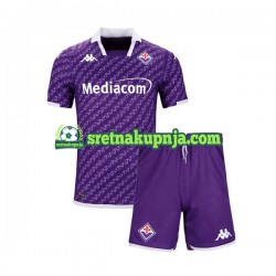 Dječja Domaći Home Dresova ACF Fiorentina 2023-2024 Kratkih Rukava